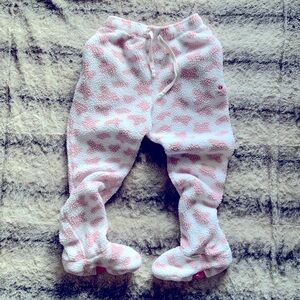 Women’s Feejays Sherpa Pink/White Cow Print